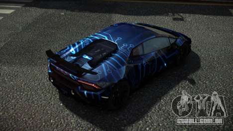 Lamborghini Huracan Hunter S1 para GTA 4