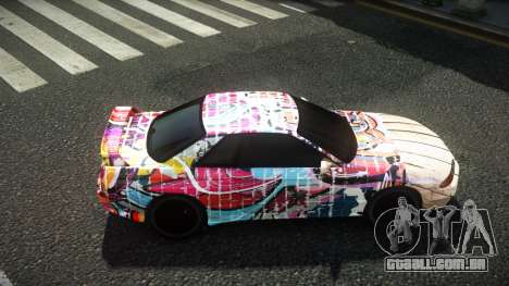 Nissan Skyline R32 Kichra S12 para GTA 4