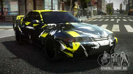 Nissan Skyline R32 Kichra S1 para GTA 4