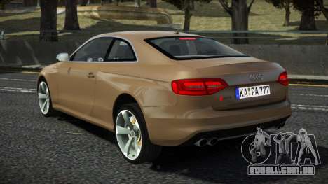 Audi RS4 Podem para GTA 4