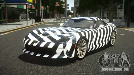 Dodge Viper Jeezona S7 para GTA 4