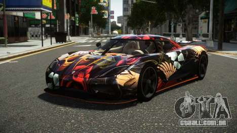 Koenigsegg Agera Ridon S5 para GTA 4