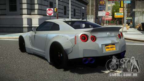 Nissan GT-R Uilisam para GTA 4