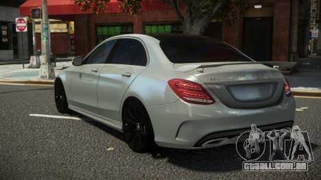 Mercedes-Benz C250 AMG Akimo para GTA 4