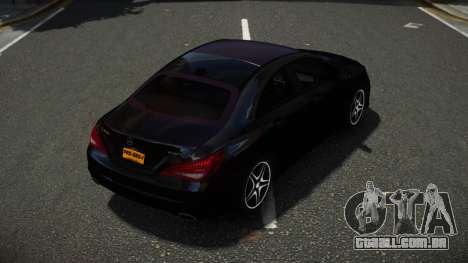 Mercedes-Benz CLA 260 Fentar para GTA 4