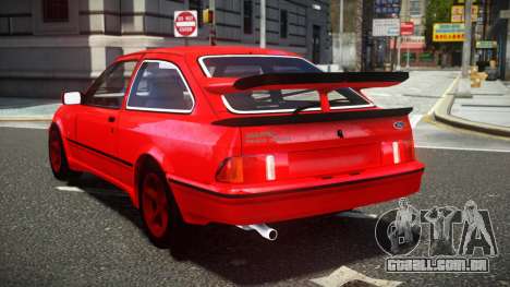 Ford Sierra Trolave para GTA 4