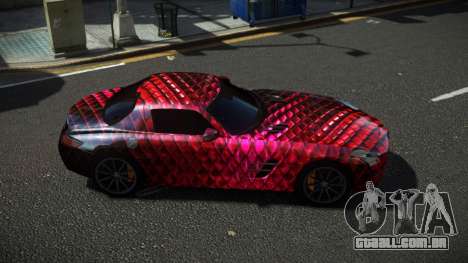 Mercedes-Benz SLS AMG Eluday S11 para GTA 4