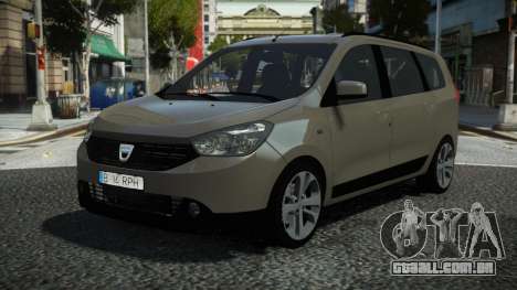 Dacia Lodgy Meson para GTA 4