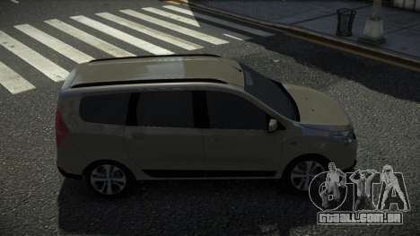 Dacia Lodgy Meson para GTA 4