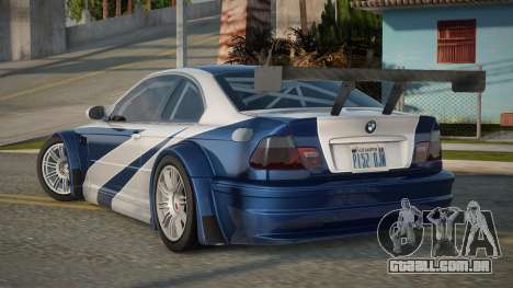 BMW M3 GTR (RPG) para GTA San Andreas