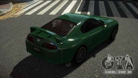 Toyota Supra Beruklo para GTA 4