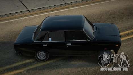 VAZ 2107 Beznomre para GTA San Andreas