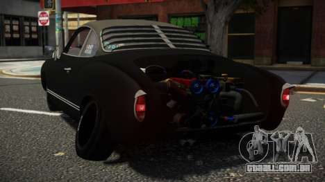 Volkswagen Karmann-Ghia Fesilia para GTA 4