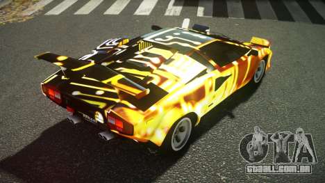 Lamborghini Countach Nonio S10 para GTA 4
