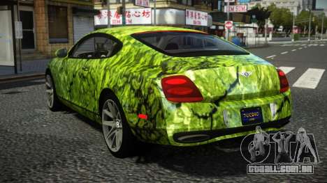 Bentley Continental Rahnil S8 para GTA 4