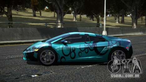 Lamborghini Gallardo Muaso S12 para GTA 4