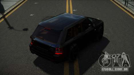 Range Rover Sport Relojy para GTA 4