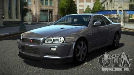 Nissan Skyline R34 Ralokshi para GTA 4