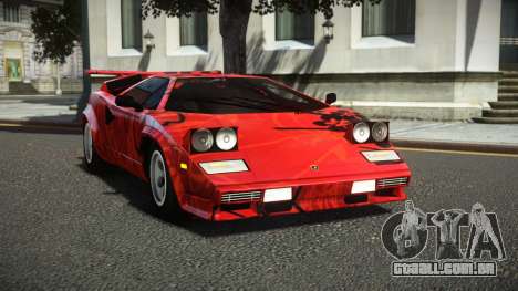 Lamborghini Countach Nonio S12 para GTA 4