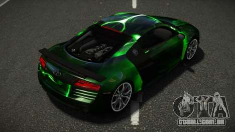 Audi R8 Muliso S6 para GTA 4