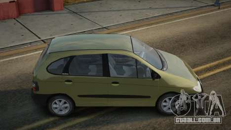 1999 RENAULT Megane Scenic RT 1.9dTi para GTA San Andreas