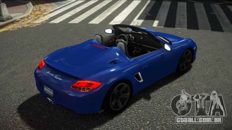 Porsche Boxster Brigo para GTA 4