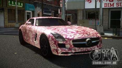 Mercedes-Benz SLS AMG Eluday S14 para GTA 4