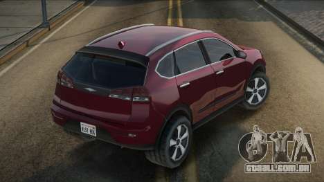 2016 Bollokan Reno para GTA San Andreas