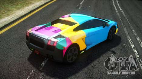 Lamborghini Gallardo Muaso S13 para GTA 4