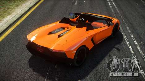 Lamborghini Aventador Exelation para GTA 4