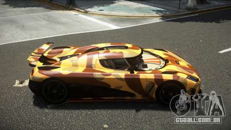 Koenigsegg Agera Ridon S8 para GTA 4