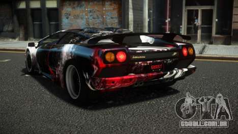 Lamborghini Diablo Ariloha S10 para GTA 4