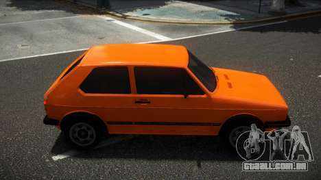 Volkswagen Golf Nerokl para GTA 4