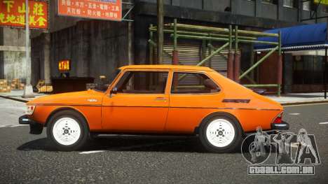 Saab 99 Selad para GTA 4