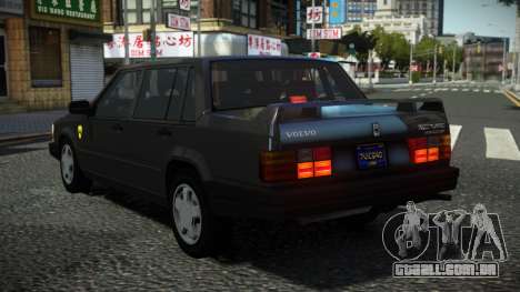 Volvo 740 Raboon para GTA 4