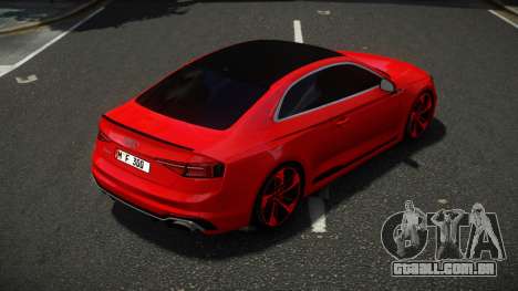 Audi RS5 Trolu para GTA 4