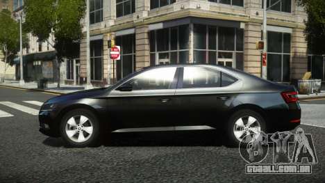 Skoda Superb Hitomi para GTA 4