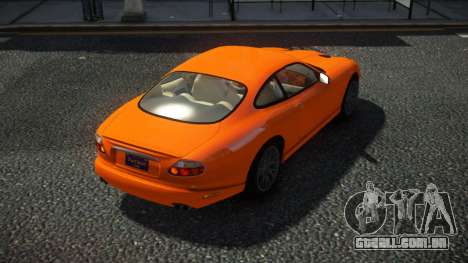 Jaguar XKR Drazmo para GTA 4