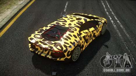 Lamborghini Aventador Uefars S8 para GTA 4