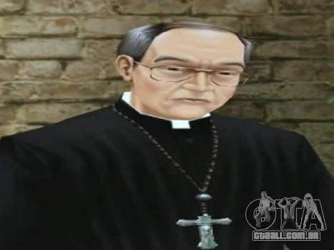 Padre Vittorio (Hitman 2: SA) para GTA San Andreas