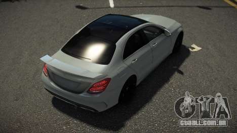 Mercedes-Benz C250 AMG Akimo para GTA 4