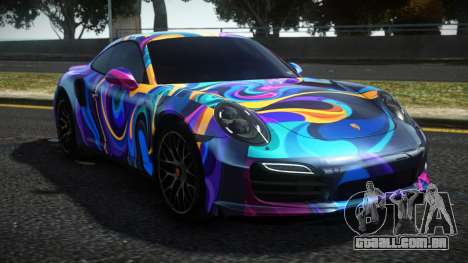 Porsche 911 Guridza S1 para GTA 4