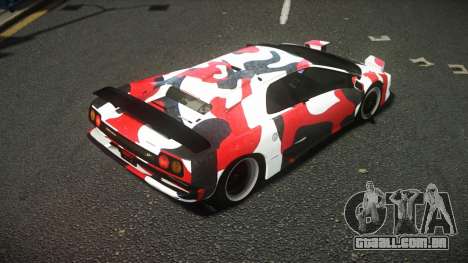 Lamborghini Diablo Ariloha S5 para GTA 4