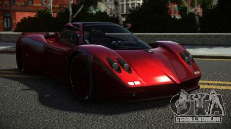 Pagani Zonda Flysom para GTA 4