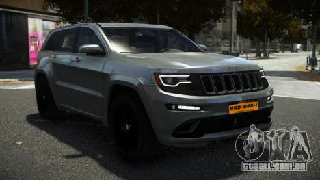 Jeep Grand Cherokee Zikoly para GTA 4