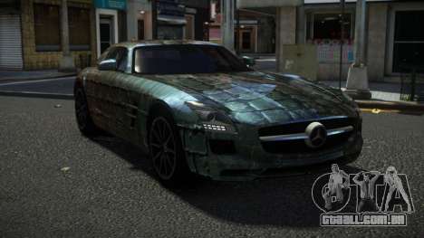 Mercedes-Benz SLS AMG Eluday S4 para GTA 4