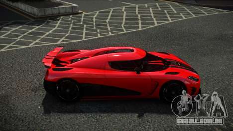 Koenigsegg Agera Tawer para GTA 4
