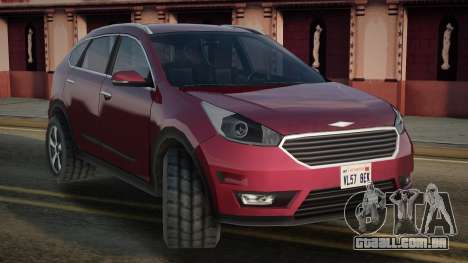 2016 Bollokan Reno para GTA San Andreas