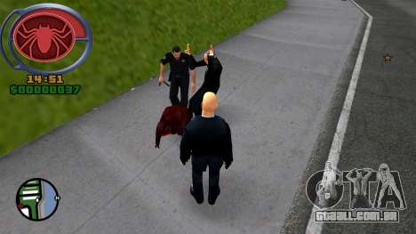 Padre Vittorio (Hitman 2: SA) para GTA San Andreas