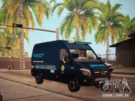 Mercedes Benz Sprinter P.F.A para GTA San Andreas